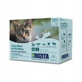 Bozita Pouch Multibox Meat Fish 1,02 kg Mix 12x85g w SOSIE