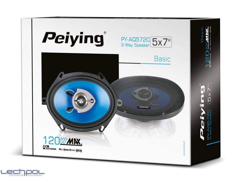 PYAQ572C Glosnik samochodowy PY-AQ572C 5"x7& zdjęcie 10