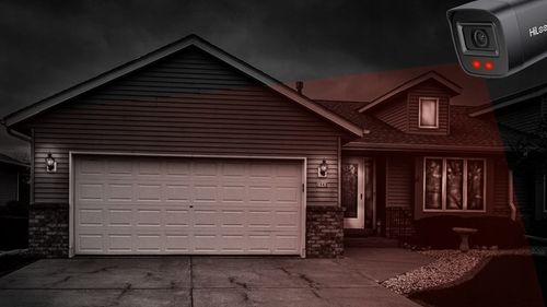 Kamera IP 4MPx zewnętrzna PoE 2K+ HiLook by Hikvision IPC-B141H-C BLACK na Arena.pl