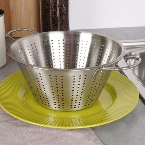 Cedzak kuchenny stalowy 22 cm na Arena.pl