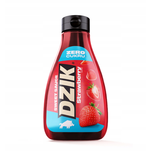 Dzik Sos o smaku truskawkowym 425 ml na Arena.pl