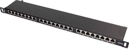 PATCH PANEL FTP CAT.5E 24 PORTY 0.5U PGF-5EFTP24-B8 GETFORT na Arena.pl