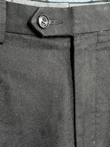 Marks&Spencer Spodnie Męskie Wygodne Stylowe Eleganckie Czarne 34/29 na Arena.pl