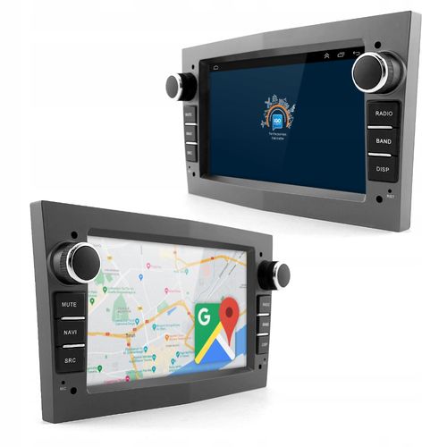 Radio 2GB RAM Opel 7" LCD Nawigacja GPS Android Auto WiFi GSM Szare Kamera na Arena.pl