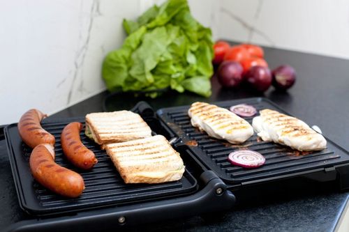 Opiekacz BERLINGER grill elektryczny| toster panini | rozkładany 180° na Arena.pl