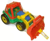 Traktor spychacz w siatce  275 CHOIŃSKI