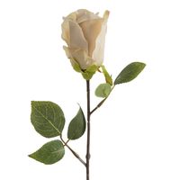 Sztuczna róża naturalna 53 cm komplet 6 szt