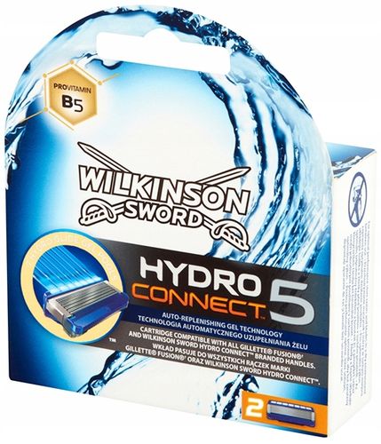 8x WKŁADY OSTRZA WILKINSON Hydro 5 Connect na Arena.pl