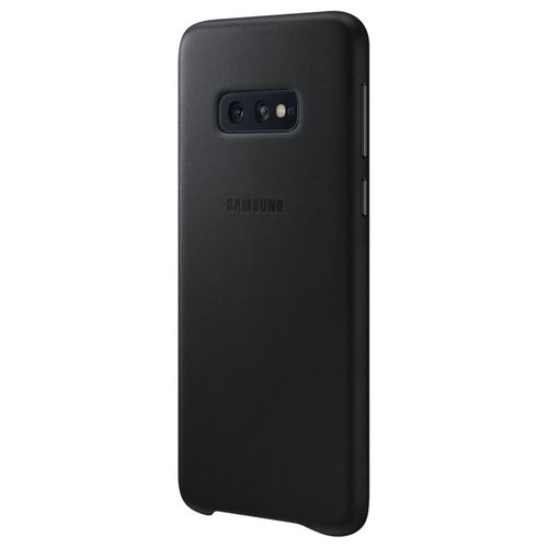 SAMSUNG LEATHER COVER - Galaxy S10e - BLACK na Arena.pl
