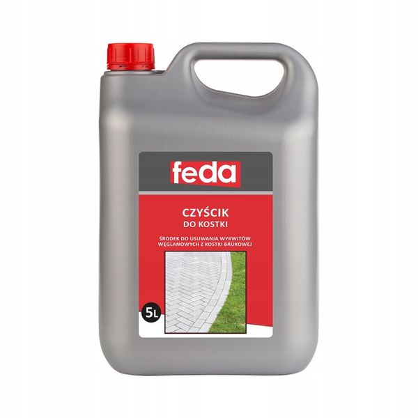 FEDA Impregnat MOKRA KOSTKA BRUK 5 L NOWA FORMUŁA zdjęcie 5