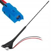 ANTENA SAMOCHODOWA DO RADIA OPEL ASTRA AGILA VECTRA CORSA OMEGA ZAFIRA 40cm