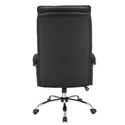 fotel biurowy espo tkanina czarny na Arena.pl