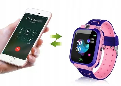 SMARTWATCH LOKALIZATOR DLA DZIECI ZEGAREK SMART WATCH LATARKA KOLORY na Arena.pl