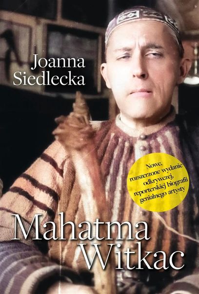Mahatma Witkac Joanna Siedlecka zdjęcie 1