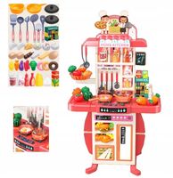 Kuchnia dla dzieci INTERAKTYWNA WODA KRAN PARA PALNIKI akcesoria 54el W020