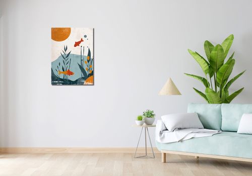 Obraz 50x70cm Podwodny Świat na Arena.pl
