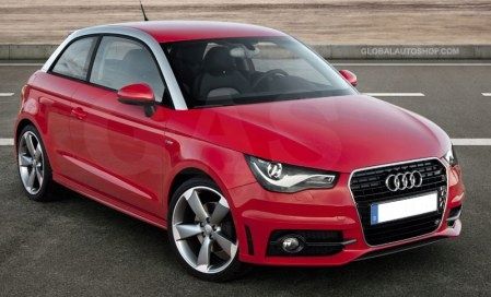 Audi A1 - Listwy CHROM na drzwi boczne dekoracyjne chromowane zdjęcie 4