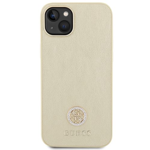 Etui Guess do iPhone 15, iPhone 14, iPhone 13, Złoty na Arena.pl