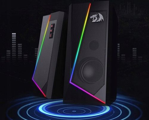 GŁOŚNIKI REDRAGON GS520 ANVIL 2.0 RGB na Arena.pl
