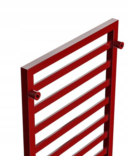 *Grzejnik łazienkowy MELY 980x530 431W *CZERWONY* na Arena.pl