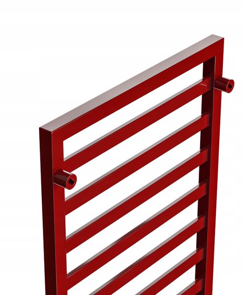 *Grzejnik łazienkowy MELY 980x530 431W *CZERWONY* zdjęcie 4