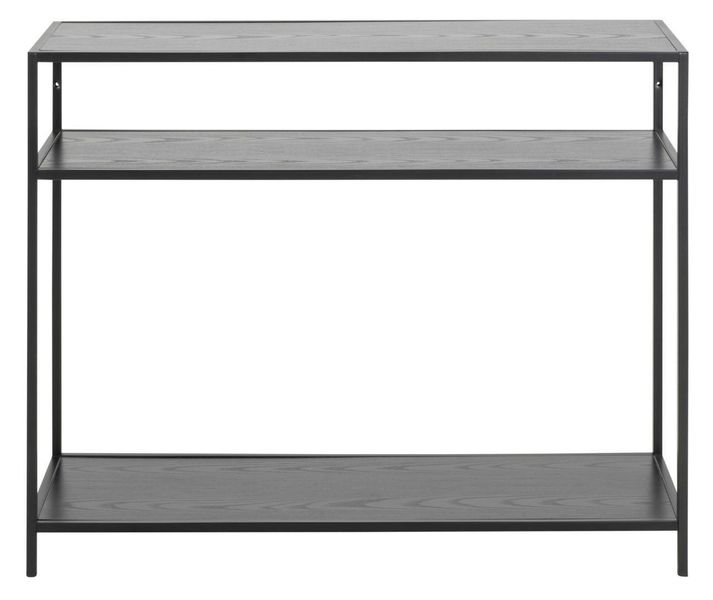 Konsola Seaford czarna zdjęcie 2