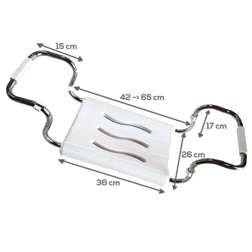Siedzisko do wanny 26x42-65 cm na Arena.pl