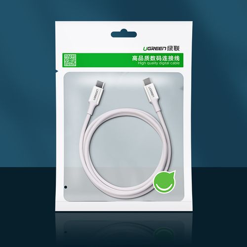 kabel przewód usb-c - usb-c pd qc afc 2m - biały na Arena.pl