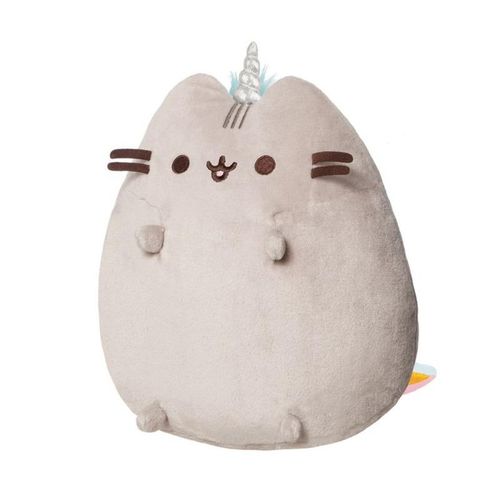 MASKOTKA PUSHEEN DLA DZIECKA KOT JEDNOROŻEC 24cm PLUSZOWA PRZYTULANKA na Arena.pl
