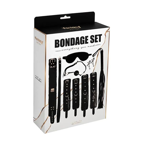 Bondage Set Consists Of 7 Bdsm Piece zdjęcie 5