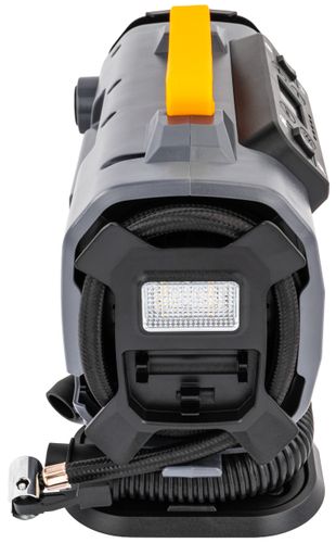 KOMPRESOR SAMOCHODOWY 12 V 230 V POMPKA 10 BAR DO OPON AUTA ROWERU MATERACY na Arena.pl