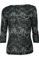 M&amp;S Wzorzysta Bluzka, Zamek - 42 / XL