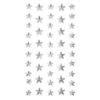 KRYSZTAŁKI SAMOPRZYLEPNE MIX CRYSTAL - GWIAZDKI 46SZT DP CRAFT