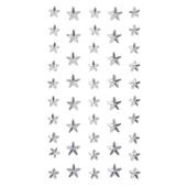 KRYSZTAŁKI SAMOPRZYLEPNE MIX CRYSTAL - GWIAZDKI 46SZT DP CRAFT