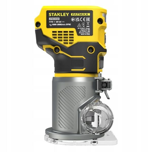 STANLEY AKUMULATOROWA FREZARKA KRAWĘDZIOWA BEZSZCZOTKOWA 18V 8mm SFMCW400B zdjęcie 12