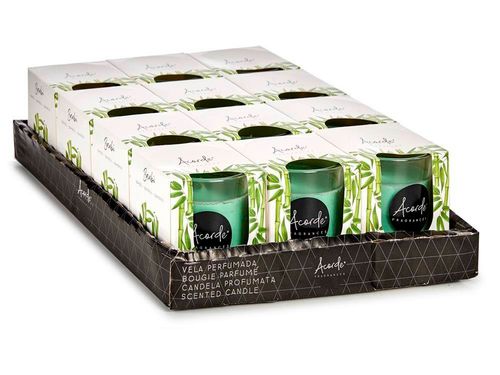 Świeca w szkle - Bambus na Arena.pl