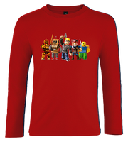 Bluzka Dł.Rękaw Roblox