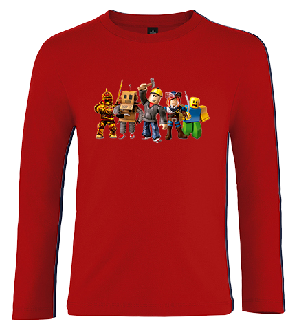 Bluzka Dł.Rękaw Roblox zdjęcie 1