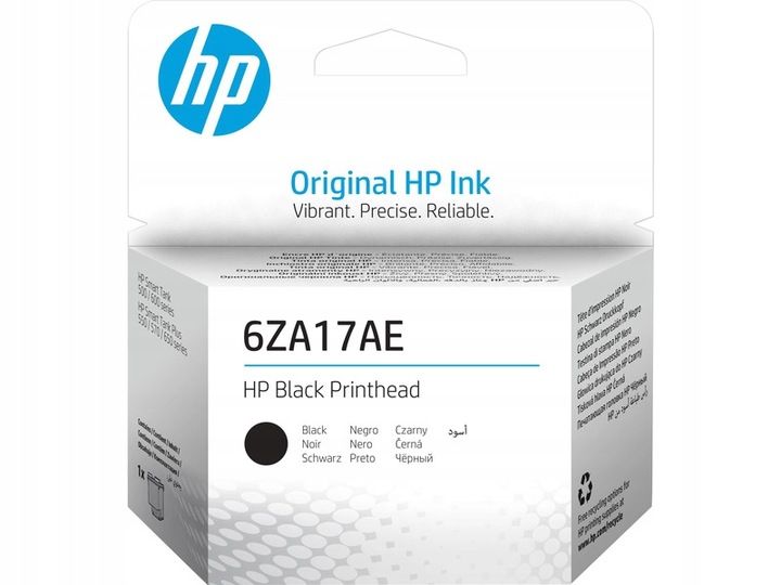 Głowica drukująca HP 6ZA17AE zdjęcie 1