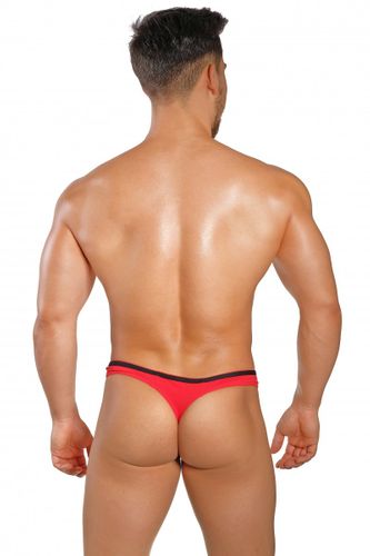 Stringi męskie BODY GMW Touch Red S na Arena.pl