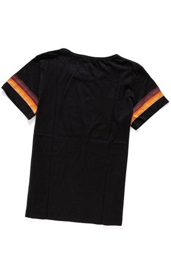 WRANGLER RETRO RAINBOW TEE BLACK W7339EV01 L na Arena.pl