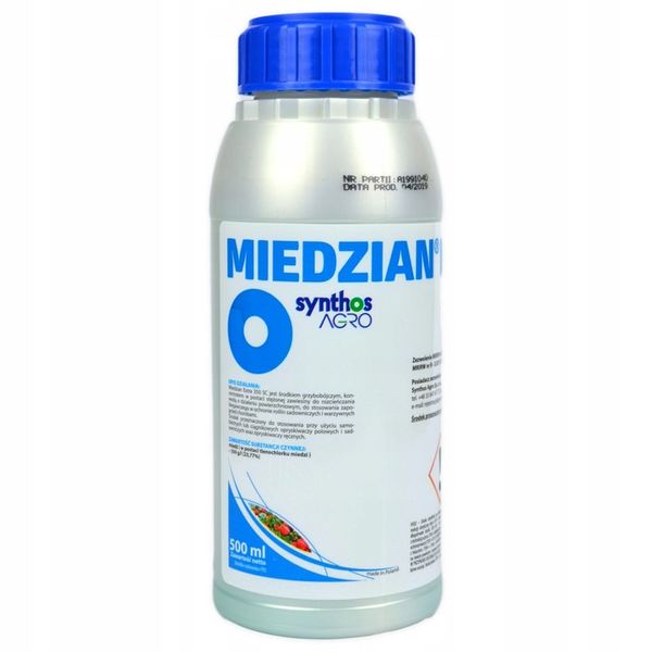 MIEDZIAN EXTRA 350 SC 500 ml 0,5l zdjęcie 3