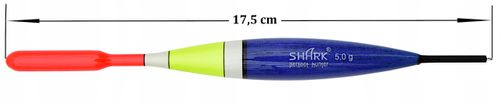 Spławik Przelotowy z BALSY SHARK Perfekt Hunter 5,0 g / 17,5 cm na Arena.pl