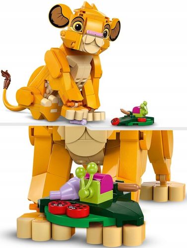 LEGO Disney 43243 Lwiątko Simba z Króla Lwa Prezent na Arena.pl
