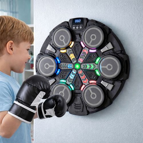 DLA DZIEIC INTERAKTYWNA TARCZA BOKSERSKA na Arena.pl