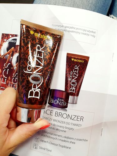 SOLEO FACE BRONZER DO TWARZY HIT ! na Arena.pl