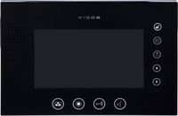Głośnomówiący wideodomofon Vidos M670B-S2 czarny
