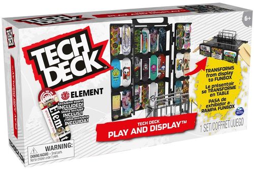 SKATEPARK FINGERBOARD RAMPA ELEMENT TECH DECK + DESKOROLKA ELEMENT na Arena.pl