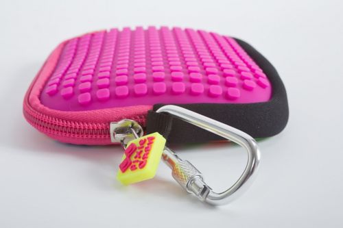 Pixelbags PIXIECREW Saszetka fuksja na Arena.pl