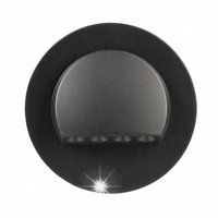 OCZKO LAMPA WPUSZCZANA LED DOWNLIGHT ZAMEL RUBI LED10921167 CZARNE